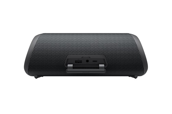 LG xboom XG7QBK - Altavoz inalámbrico, bluetooth, 40W, hasta 24h batería, resistencia IP67, Negro, XG7QBK