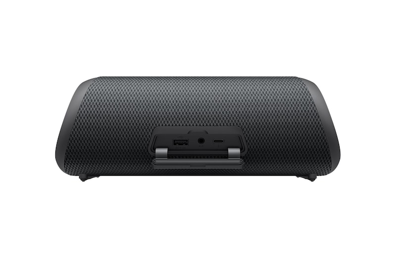 LG xboom XG7QBK - Altavoz inalámbrico, bluetooth, 40W, hasta 24h batería, resistencia IP67, Negro, XG7QBK