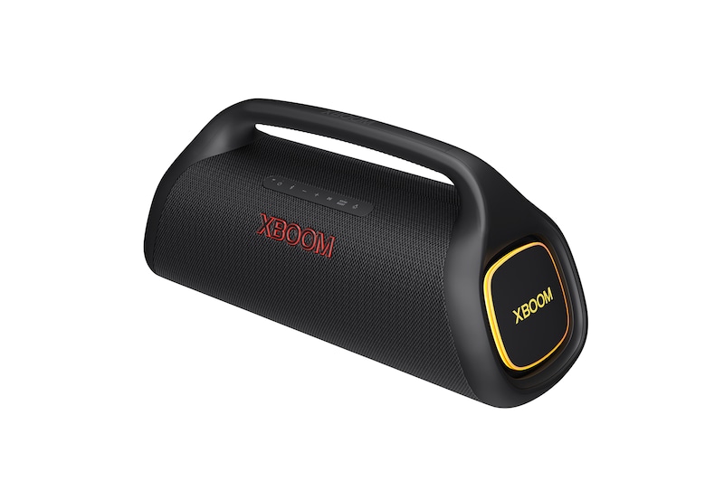 LG Altavoz Bluetooth XBOOM Go XG9QBK. Bajos potentes, resistencia al aguay polvo IP67 y hasta 24 horas de batería, XG9QBK
