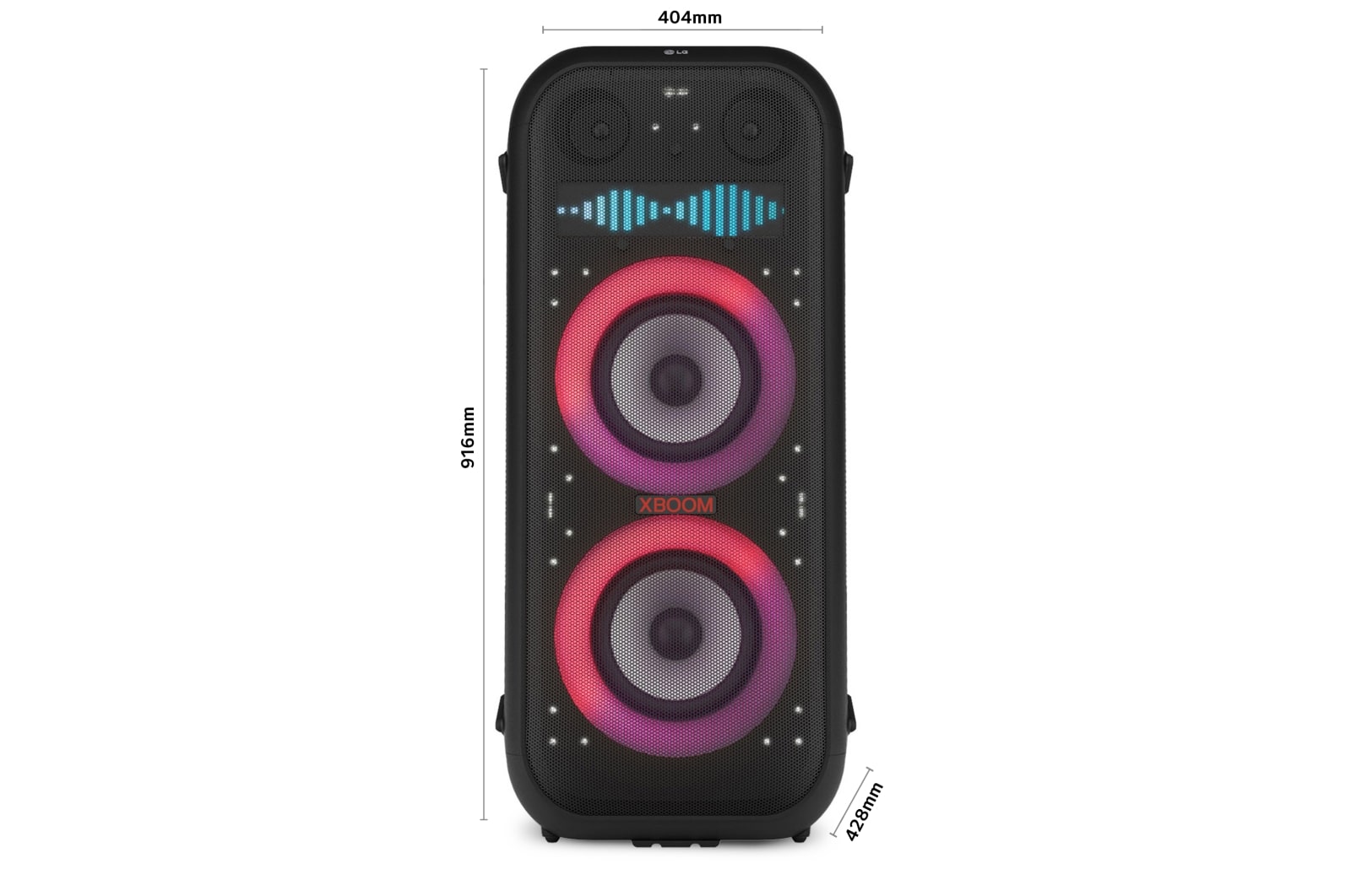 LG Altavoz de máxima potencia LG XBOOM La Bestia XL9T con 1.000W de potencia., XL9T