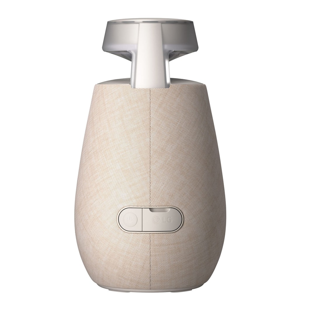 LG Altavoz Bluetooth LG XBOOM 360 XO2T con sonido onmidireccional de 20W de potencia y hasta 15 horas de batería, XO2TBE