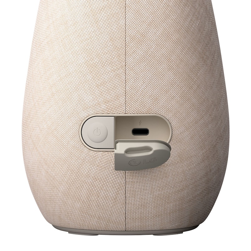 LG Altavoz Bluetooth LG XBOOM 360 XO2T con sonido onmidireccional de 20W de potencia y hasta 15 horas de batería, XO2TBE