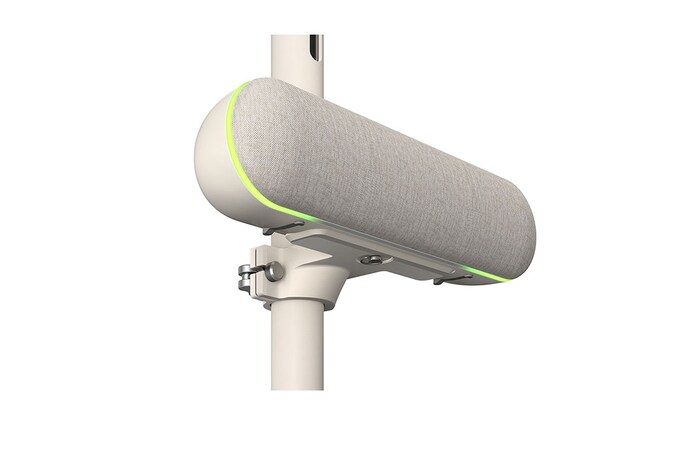 LG xboom XT7S - Altavoz inalámbrico, bluetooth, 20W, hasta 16h batería, resistencia IPX5, Beige, XT7S