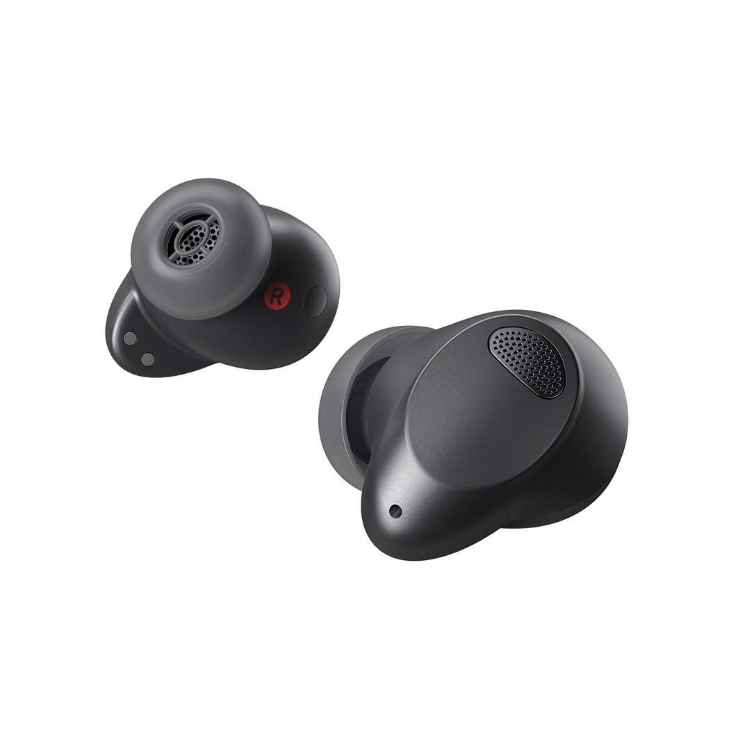 LG TONE Free T90S - auriculares inalámbricos, bluetooth, Dolby Atmos, cancelación de ruido, hasta 36h batería, resistencia IPX4, autolimpieza, grafeno, negro, TONE-T90S.AEUSLBK