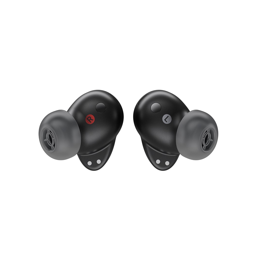 LG TONE Free T90S - auriculares inalámbricos, bluetooth, Dolby Atmos, cancelación de ruido, hasta 36h batería, resistencia IPX4, autolimpieza, grafeno, negro, TONE-T90S.AEUSLBK