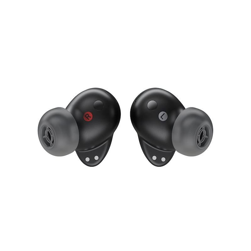 LG TONE Free T90S - auriculares inalámbricos, bluetooth, Dolby Atmos, cancelación de ruido, hasta 36h batería, resistencia IPX4, autolimpieza, grafeno, negro, TONE-T90S.AEUSLBK