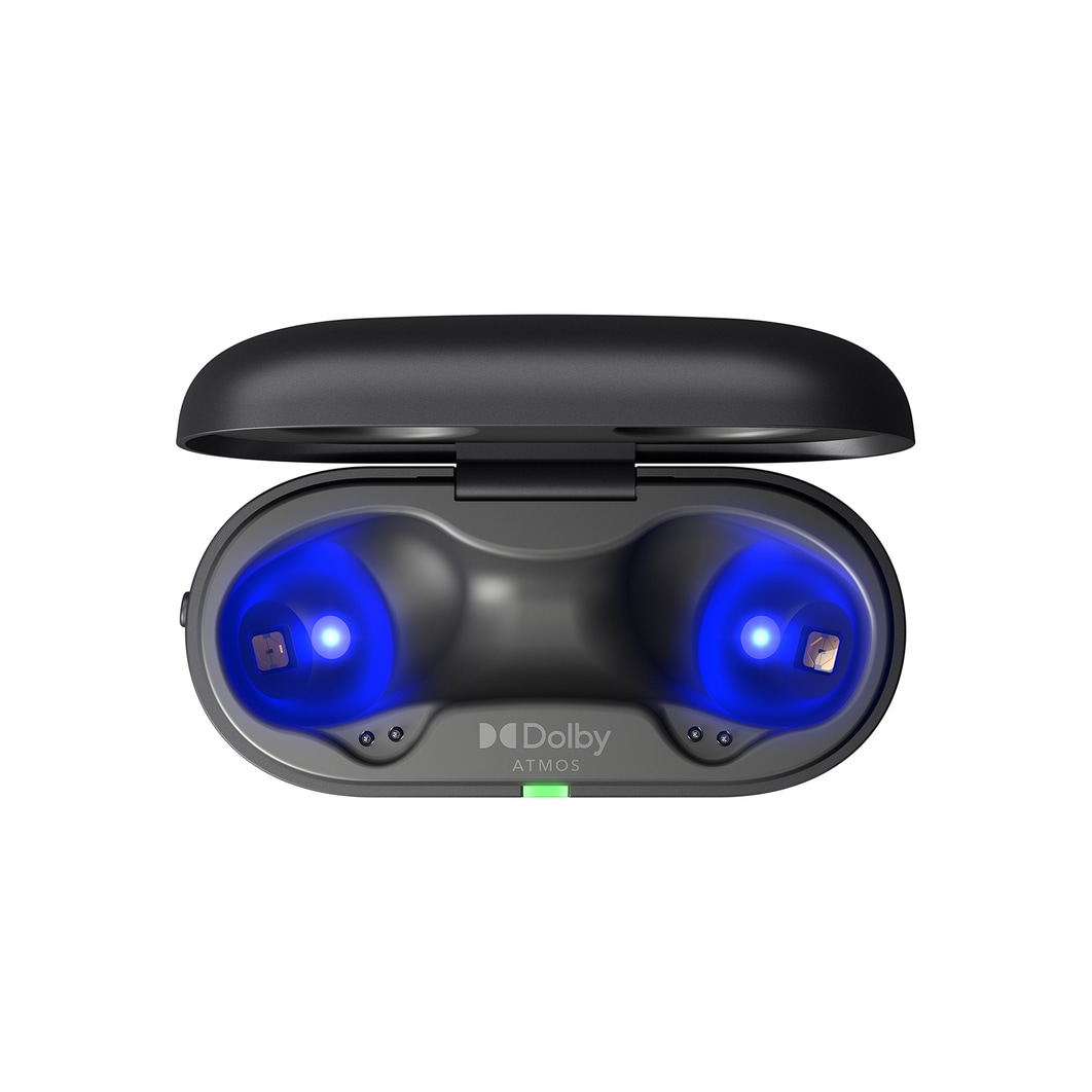 LG TONE Free T90S - auriculares inalámbricos, bluetooth, Dolby Atmos, cancelación de ruido, hasta 36h batería, resistencia IPX4, autolimpieza, grafeno, negro, TONE-T90S.AEUSLBK