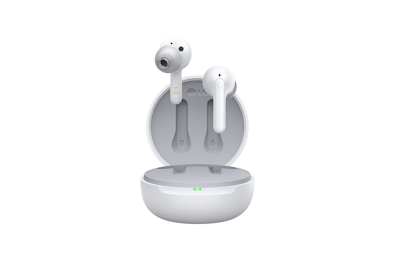 LG Auriculares True Wireless Bluetooth 5.1 con bajos potentes, TONE-FP3W