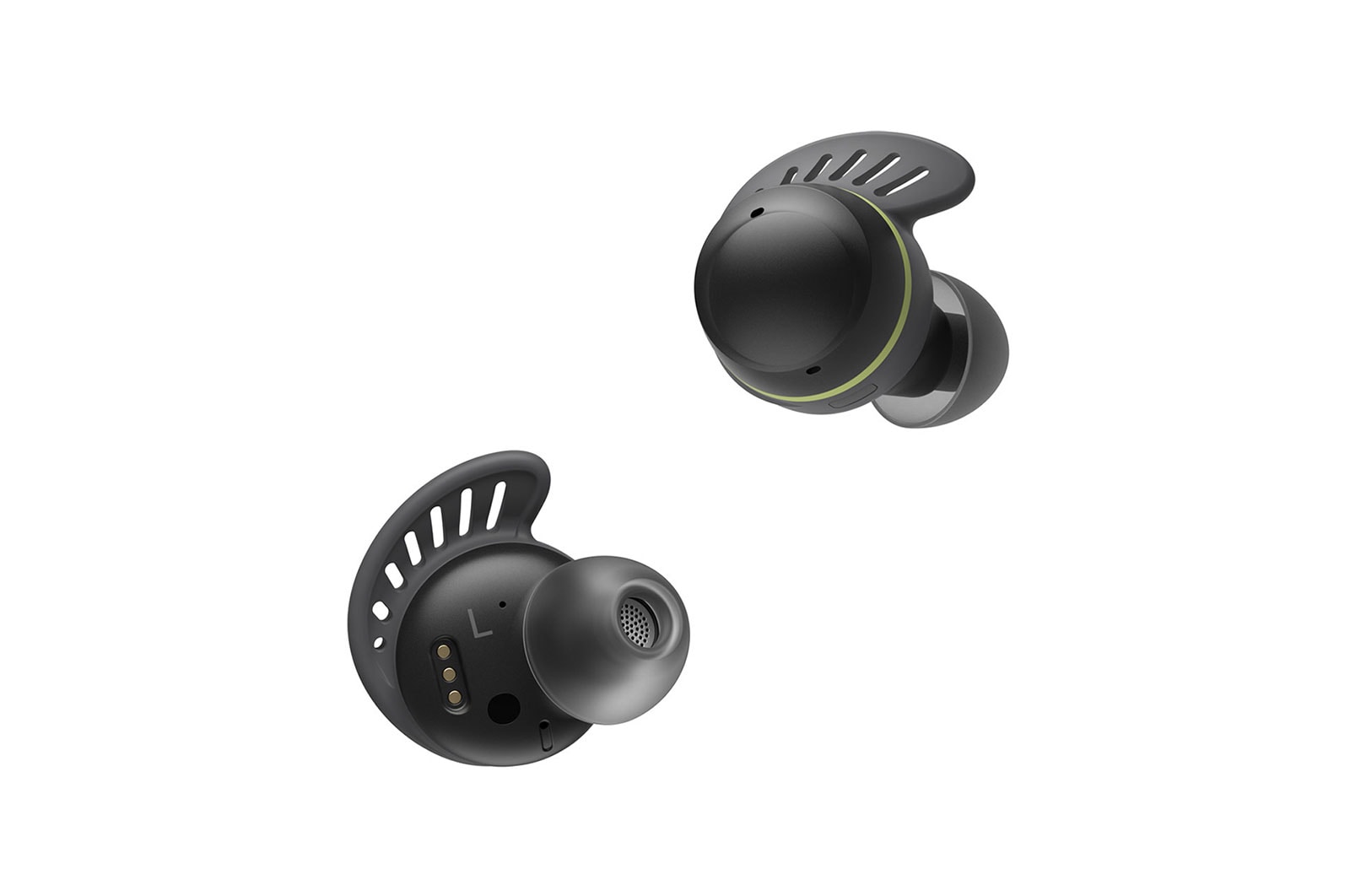 LG Auriculares Deportivos True Wireless LG TONE-TF7Q IP67, con Cancelación Activa de Ruido, Bluetooth 5.3 y hasta 30h de autonomía., TONE-TF7Q