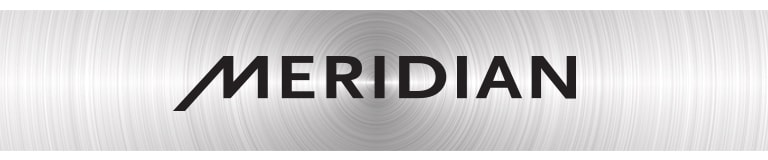 Una imagen del logo «Meridian»