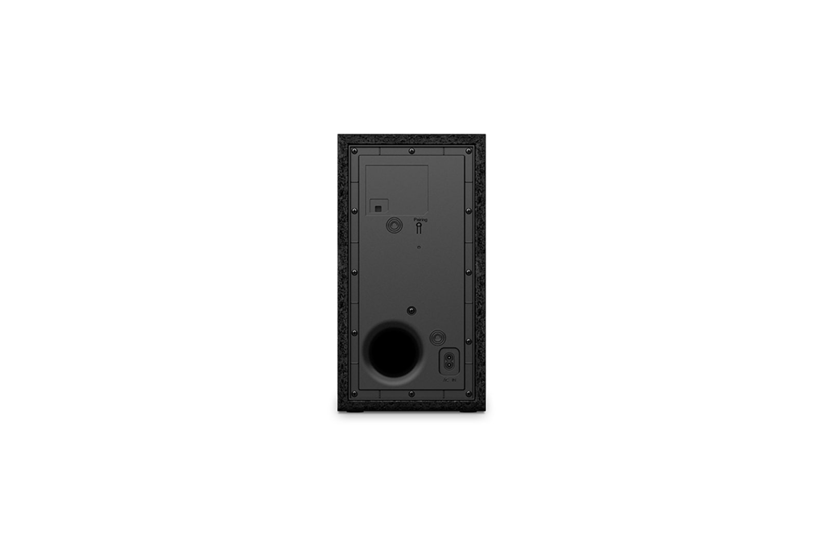 LG Soundbar Home Cinema de LG con 4.1 canales, altavoces traseros y sonido envolvente S40TR, S40TR