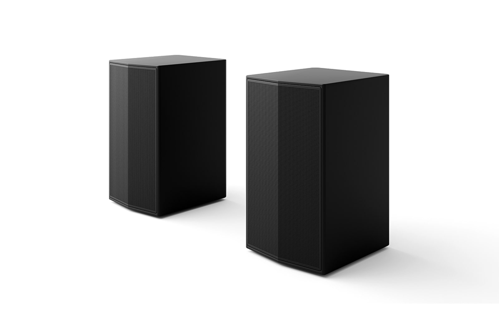 LG Soundbar Home Cinema de LG con 4.1 canales, altavoces traseros y sonido envolvente S40TR, S40TR