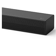 Plano cenital de la LG Soundbar S60T