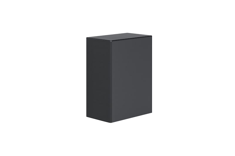 LG Barra de sonido Inteligente LG S75Q con 380W de potencia y 3.1.2 canales, doble altavoz Atmos vertical. Sonido envolvente Dolby Atmos y dst:X en alta resolución Hi-Res 24bits/96kHz y Meridian Horizon., S75Q