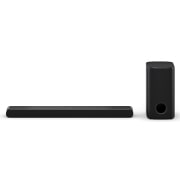 LG Barra de sonido Inteligente LG S77TY con 400W de potencia y 3.1.3 canales, S77TY