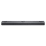 LG Barra de sonido Inteligente LG S80QR con 620W de potencia y 5.1.3 canales, triple altavoz Atmos vertical y altavoces traseros incluidos. Sonido envolvente Dolby Atmos, dst:X, IMAX Enhanced, Hi-Res 24bits/96kHz y Meridian Horizon., S80QR