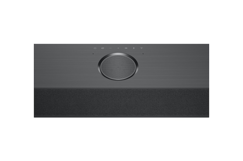LG Barra de sonido Inteligente LG S80QR con 620W de potencia y 5.1.3 canales, triple altavoz Atmos vertical y altavoces traseros incluidos. Sonido envolvente Dolby Atmos, dst:X, IMAX Enhanced, Hi-Res 24bits/96kHz y Meridian Horizon., S80QR