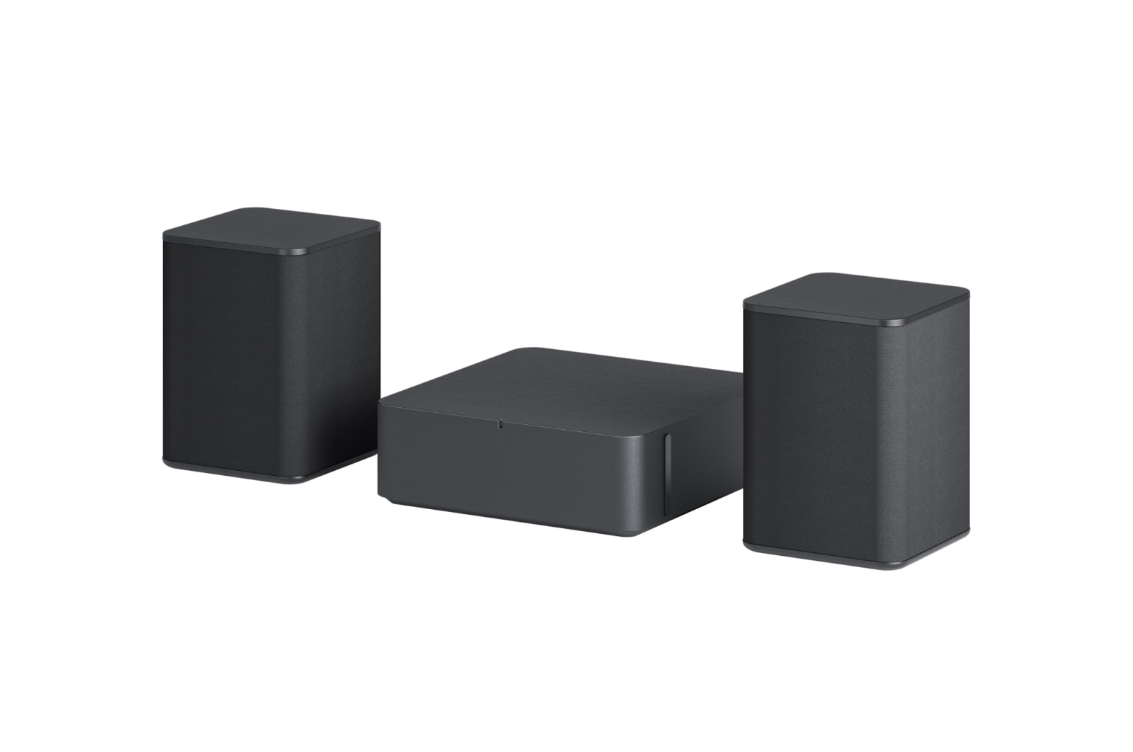 LG Barra de sonido Inteligente LG S80QR con 620W de potencia y 5.1.3 canales, triple altavoz Atmos vertical y altavoces traseros incluidos. Sonido envolvente Dolby Atmos, dst:X, IMAX Enhanced, Hi-Res 24bits/96kHz y Meridian Horizon., S80QR