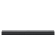 LG Barra de sonido Inteligente LG S80QY con 480W de potencia y 3.1.3 canales, triple altavoz Atmos vertical y compatible con altavoces traseros SPQ8-S. Sonido envolvente Dolby Atmos, dst:X, IMAX Enhanced, Hi-Res 24bits/96kHz y Meridian Horizon., S80QY