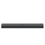 LG Barra de sonido Inteligente LG S80QY con 480W de potencia y 3.1.3 canales, triple altavoz Atmos vertical y compatible con altavoces traseros SPQ8-S. Sonido envolvente Dolby Atmos, dst:X, IMAX Enhanced, Hi-Res 24bits/96kHz y Meridian Horizon., S80QY