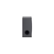 LG Barra de sonido Inteligente LG S80QY con 480W de potencia y 3.1.3 canales, triple altavoz Atmos vertical y compatible con altavoces traseros SPQ8-S. Sonido envolvente Dolby Atmos, dst:X, IMAX Enhanced, Hi-Res 24bits/96kHz y Meridian Horizon., S80QY