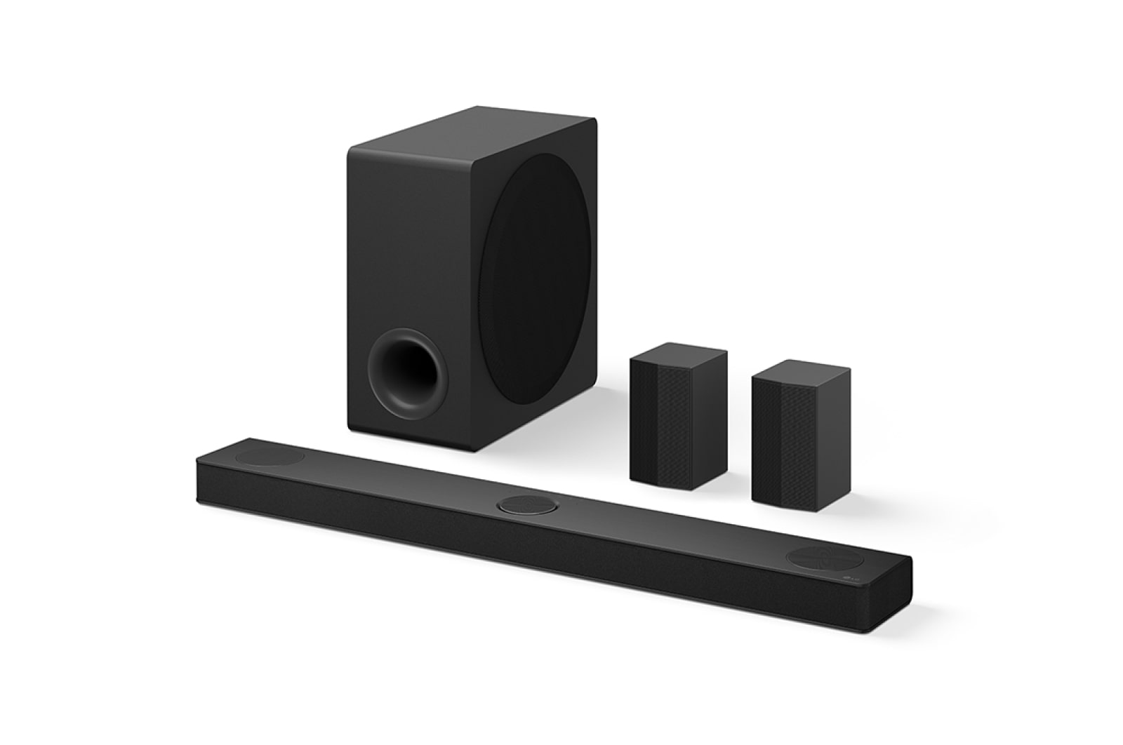 LG S80TR Soundbar Cine en casa de LG con altavoces traseros Dolby Atmos 5.1.3, S80TR