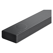 LG Barra de sonido Inteligente LG S95QR con 810W de potencia, 9.1.5 canales, 5 altavoces Atmos verticales y altavoces traseros incluidos. Sonido envolvente Dolby Atmos, dst:X, IMAX Enhanced, Hi-Res 24bits/96kHz y Meridian Horizon., S95QR