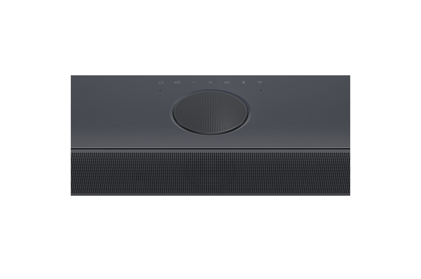 LG Barra de Sonido - LG SC9S, Bluetooth, 400W, 3.1.3  canales con Subwoofer, Dolby Atmos, DTS:X, IA Ready, Gris Oscuro, SC9S