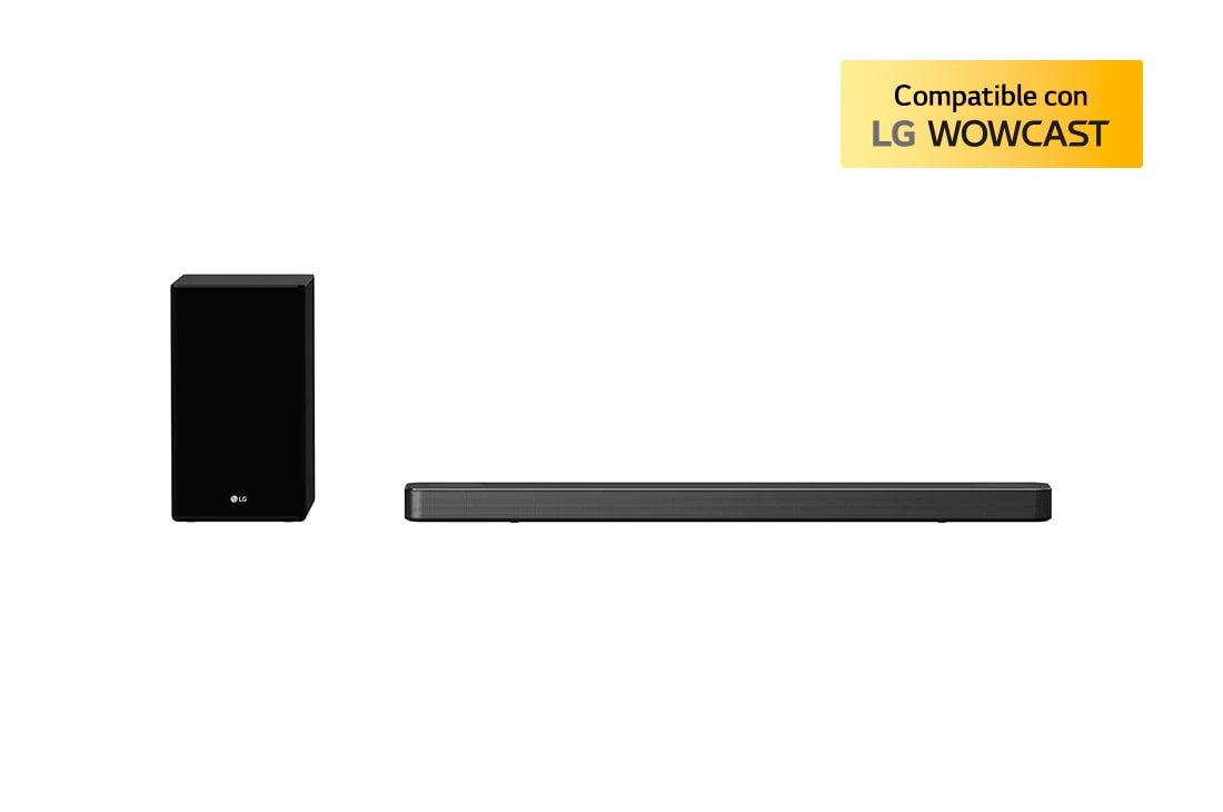 LG Barra de sonido 3.1.2 Dolby Atmos® con 440 vatios | subwoofer inalámbrico, SPD75YA