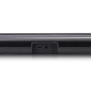 LG Barra de sonido LG SQC1 con 160W de potencia y 2.1 canales. Sonido envolvente Dolby Digital con bajos potentes. Conectividad Bluetooth, USB y entrada óptica. Completa tu televisor , SQC1