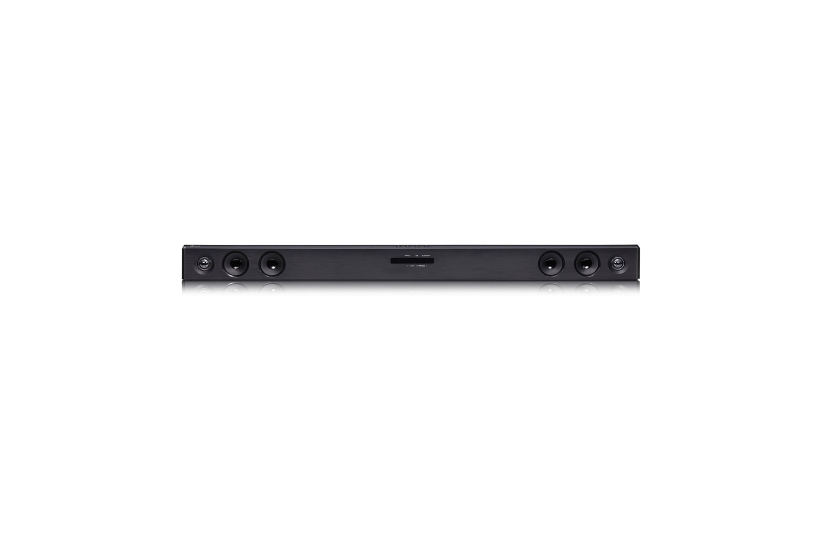 LG Barra de sonido Inteligente LG SQC2 con 300W de potencia y 2.1 canales. Sonido envolvente Dolby Digital con bajos potentes. Conectividad Bluetooth, USB y entrada óptica y App Android / iOS. Completa tu televisor con una barra de sonido con ajuste perfecto para TV de 43", SQC2