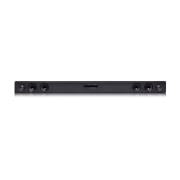 LG Barra de sonido Inteligente LG SQC2 con 300W de potencia y 2.1 canales. Sonido envolvente Dolby Digital con bajos potentes. Conectividad Bluetooth, USB y entrada óptica y App Android / iOS. Completa tu televisor con una barra de sonido con ajuste perfecto para TV de 43", SQC2