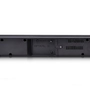 LG Barra de sonido Inteligente LG SQC2 con 300W de potencia y 2.1 canales. Sonido envolvente Dolby Digital con bajos potentes. Conectividad Bluetooth, USB y entrada óptica y App Android / iOS. Completa tu televisor con una barra de sonido con ajuste perfecto para TV de 43", SQC2