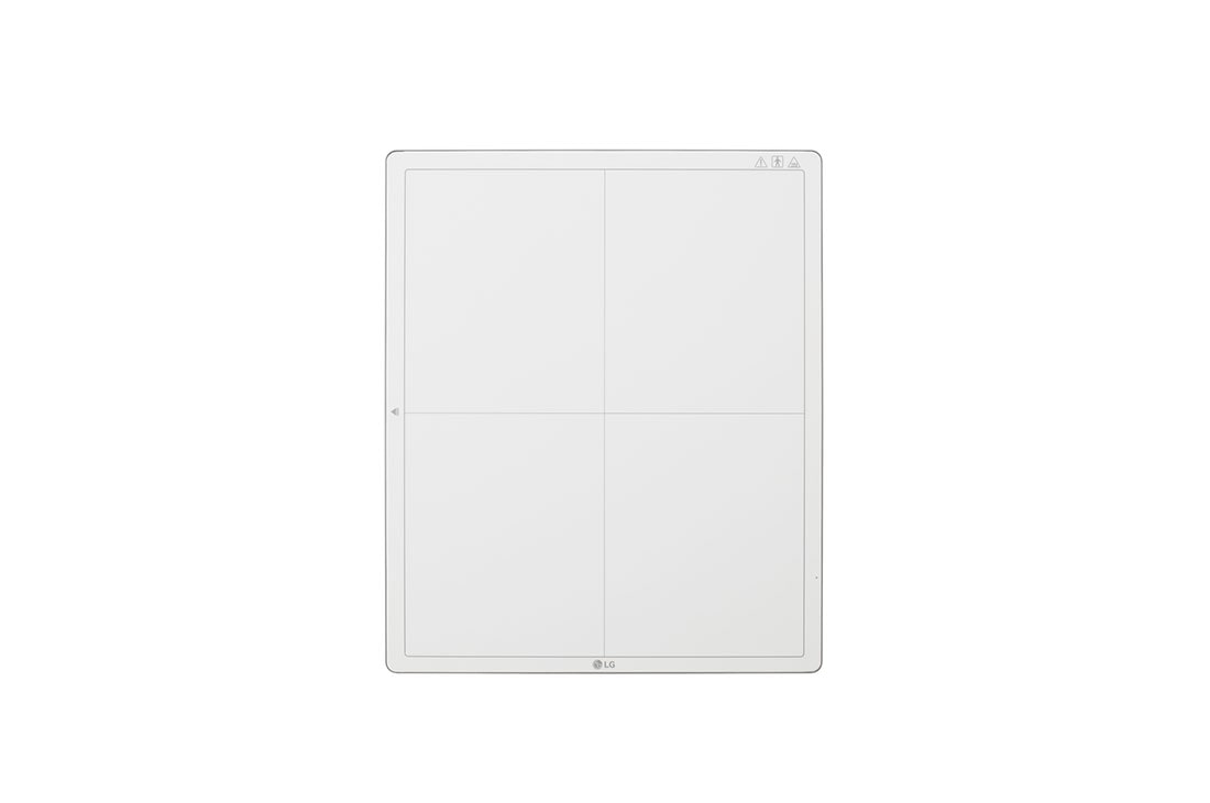 LG Panel de Radiología LG DXD, IP41, cuerpo de magnesio y fibra de carbono, disponibilidad de imágenes inmediata, 14HK701G-W