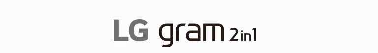 LG gram 2en1