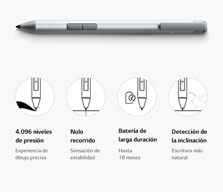 Boli Táctil LG Stylus (Wacom AES 2.0)