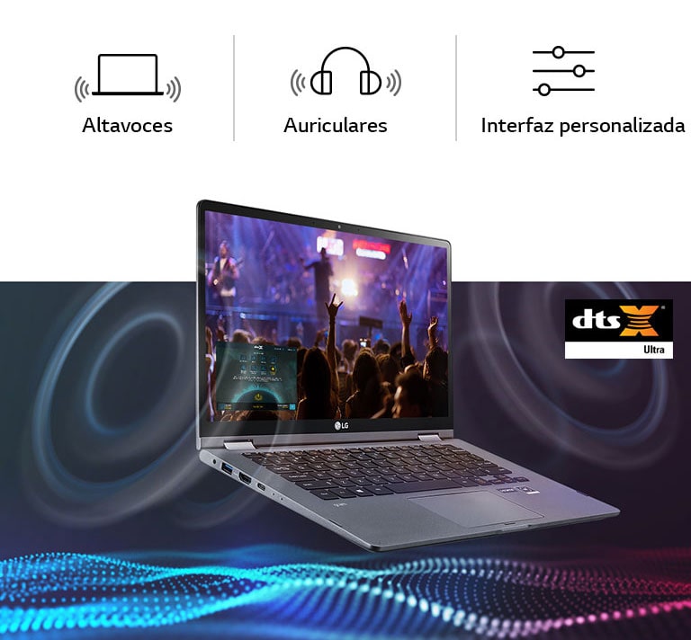 Sistema de audio DTS X Ultra