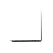 LG Gram 14T90P-G-AA78B Windows 10 Home - Convertible 2 en 1 ultraligero de 35,5cm (14") FHD IPS (1kg, autonomía 20,5h, Intel i7 10ª gen., Intel UHD Graphics, 16GB RAM, 512GB SSD NVMe) Plata - Teclado Español, 14T90P-G-AA78B