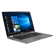 LG Gram 14T90P-G-AA78B Windows 10 Home - Convertible 2 en 1 ultraligero de 35,5cm (14") FHD IPS (1kg, autonomía 20,5h, Intel i7 10ª gen., Intel UHD Graphics, 16GB RAM, 512GB SSD NVMe) Plata - Teclado Español, 14T90P-G-AA78B