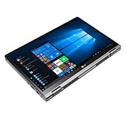 LG Gram 14T90P-G-AA78B Windows 10 Home - Convertible 2 en 1 ultraligero de 35,5cm (14") FHD IPS (1kg, autonomía 20,5h, Intel i7 10ª gen., Intel UHD Graphics, 16GB RAM, 512GB SSD NVMe) Plata - Teclado Español, 14T90P-G-AA78B