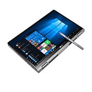 LG Gram 14T90P-G-AA78B Windows 10 Home - Convertible 2 en 1 ultraligero de 35,5cm (14") FHD IPS (1kg, autonomía 20,5h, Intel i7 10ª gen., Intel UHD Graphics, 16GB RAM, 512GB SSD NVMe) Plata - Teclado Español, 14T90P-G-AA78B