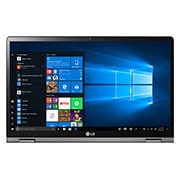 LG Gram 14T90P-G-AA78B Windows 10 Home - Convertible 2 en 1 ultraligero de 35,5cm (14") FHD IPS (1kg, autonomía 20,5h, Intel i7 10ª gen., Intel UHD Graphics, 16GB RAM, 512GB SSD NVMe) Plata - Teclado Español, 14T90P-G-AA78B