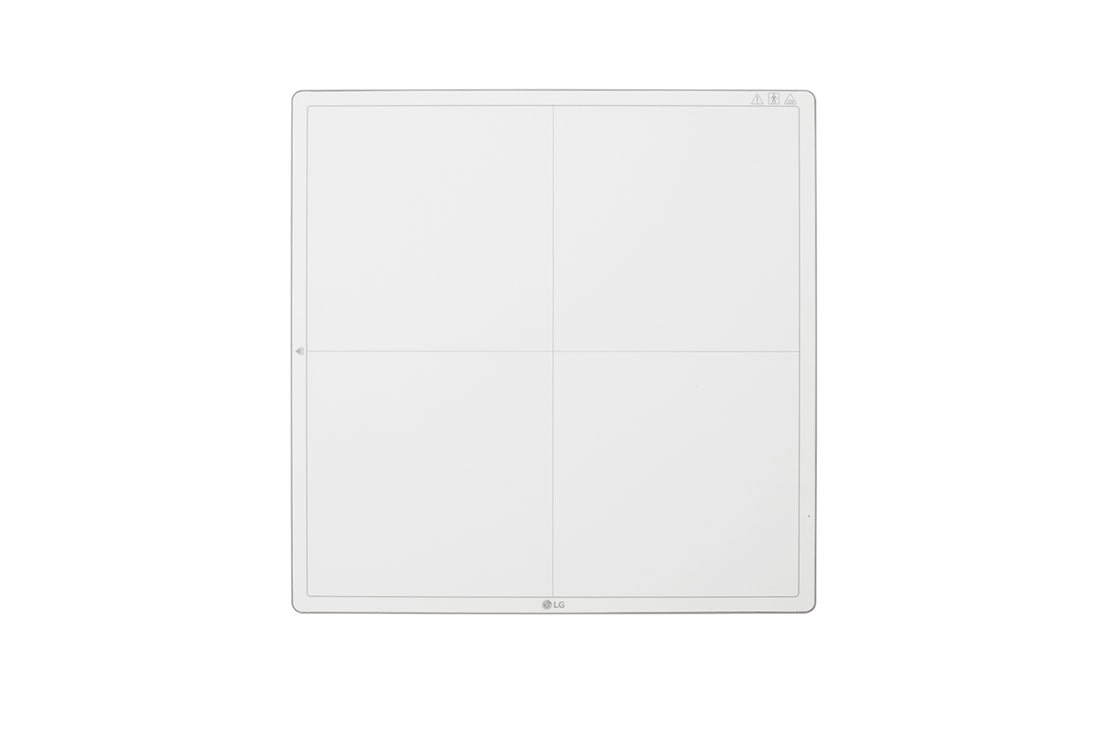 LG Panel de Radiología LG DXD, IP41, cuerpo de magnesio y fibra de carbono, disponibilidad de imágenes inmediata, 17HK700G-W