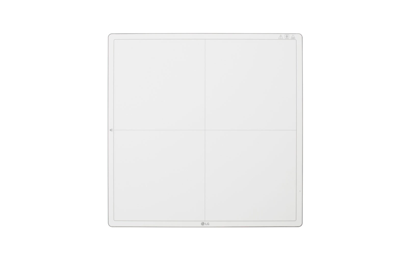 LG Panel de Radiología LG DXD, IP53, cuerpo de magnesio y fibra de carbono, disponibilidad de imágenes inmediata, 17HK701G-WA