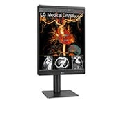 LG 21HQ513D - Monitor de Diagnóstico LG IPS 3MP, Modo Multi-Resolución, Modo Patológico, Auto Calibración; Ajustable en altura, giro e inclinación, 21HQ513D-B