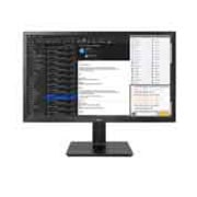 LG 22BL450Y-B Monitor Corporativo (Panel IPS: 1920 x 1080px, ratio 16:9, 250 cd/m², 1000:1, 75Hz, 5ms) ; entr: HDMI x1, DP x1, USB x3 ; Regulable en altura e inclinación, pivotable y giratorio,, 22BL450Y-B