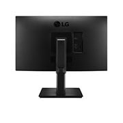 LG 24QP550-B - Monitor LG IPS (Panel IPS:2560x1440px, 16:9, 300 cd/m2, 1000:1, 5ms); entradas: DP x1, HDMI x2; sRGB 99%, HDR10, FreeSync™; Regulable en altura e inclinacion y pivotable, 24QP550-B