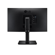 LG Monitor LG IPS (Panel IPS:2560x1440px, 16:9, HDR10, sRGB 99%); Daisy Chain; entradas: USB Type-C™ x1; DisplayPort x1; AMD FreeSync™;  Diseño Ergonómico; Ajustable en altura e inclinación y pivote, 24QP750