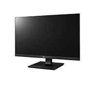 LG 27BK750Y-B Monitor Corporativo (Panel IPS: 1920 x 1080px, ratio 16:9, 250 cd/m², 1000:1, 75Hz, 5ms) ; entr: HDMI x1, DP-IN x1, DP-OUT x1, USB x5 ; Regulable en altura e inclinación y pivotable, 27BK750Y-B