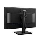 LG 27BK750Y-B Monitor Corporativo (Panel IPS: 1920 x 1080px, ratio 16:9, 250 cd/m², 1000:1, 75Hz, 5ms) ; entr: HDMI x1, DP-IN x1, DP-OUT x1, USB x5 ; Regulable en altura e inclinación y pivotable, 27BK750Y-B
